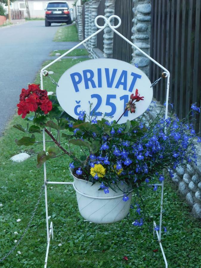Apartmán Pod Dubom Liptovský Mikuláš Exteriér fotografie